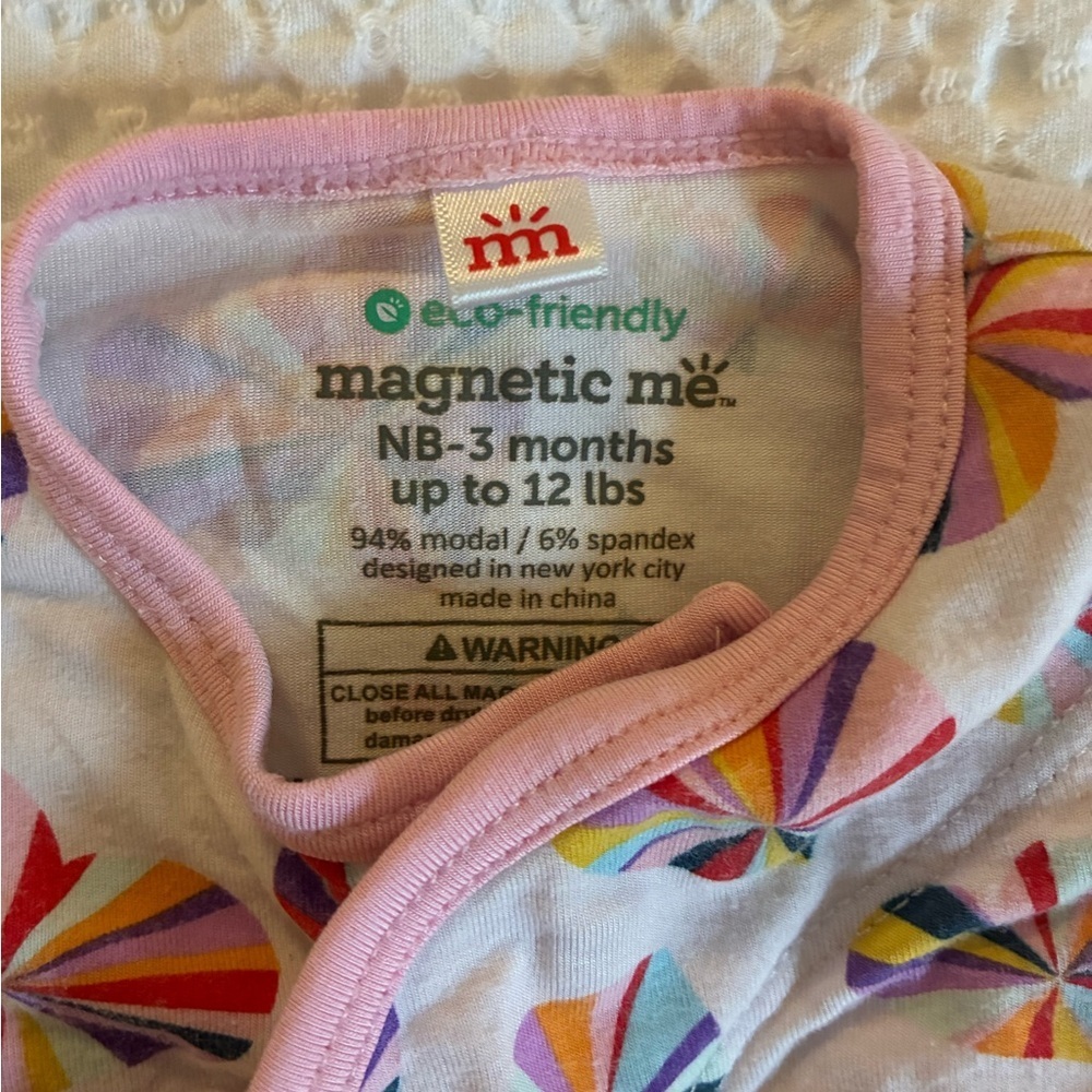Magnetic Me Gown Newborn-3 Months - Picture 2 of 2